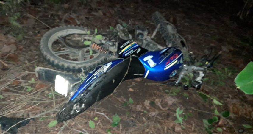 El joven fue trasladado a un centro asistencial. Foto: Cortesía/Radio ABC Stereo El joven fue trasladado a un centro asistencial. Foto: Cortesía/Radio ABC Stereo