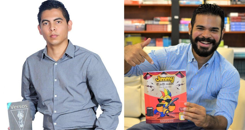 Noel Chávez y Sergio Bustamante. Foto: Cortesía/Radio ABC Stereo Noel Chávez y Sergio Bustamante. Foto: Cortesía/Radio ABC Stereo