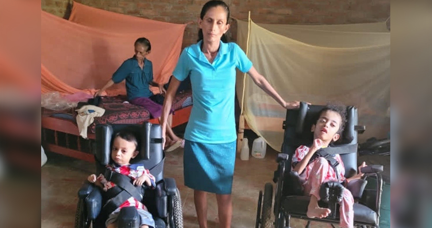 Las sillas fueron especialmente diseñadas para los niños. Foto: Cortesía/Radio ABC Stereo Las sillas fueron especialmente diseñadas para los niños. Foto: Cortesía/Radio ABC Stereo