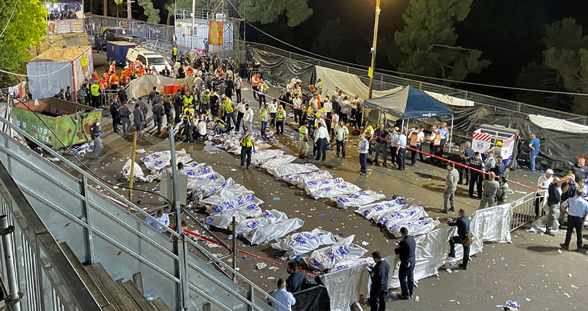 Las víctimas, entre ellas menores, han muerto aplastadas, y una veintena de los heridos se encuentra en situación crítica. Foto: Cortesía Las víctimas, entre ellas menores, han muerto aplastadas, y una veintena de los heridos se encuentra en situación crítica. Foto: Cortesía