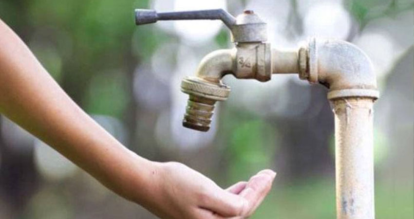 Tres barrios perjudicados por falta de agua. Imagen de referencia