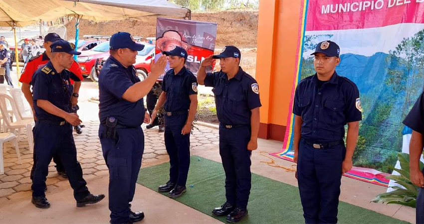 La mitad de municipios de Nueva Segovia tienen estación bomberil. Foto: Cortesía/Radio ABC Stereo La mitad de municipios de Nueva Segovia tienen estación bomberil. Foto: Cortesía/Radio ABC Stereo