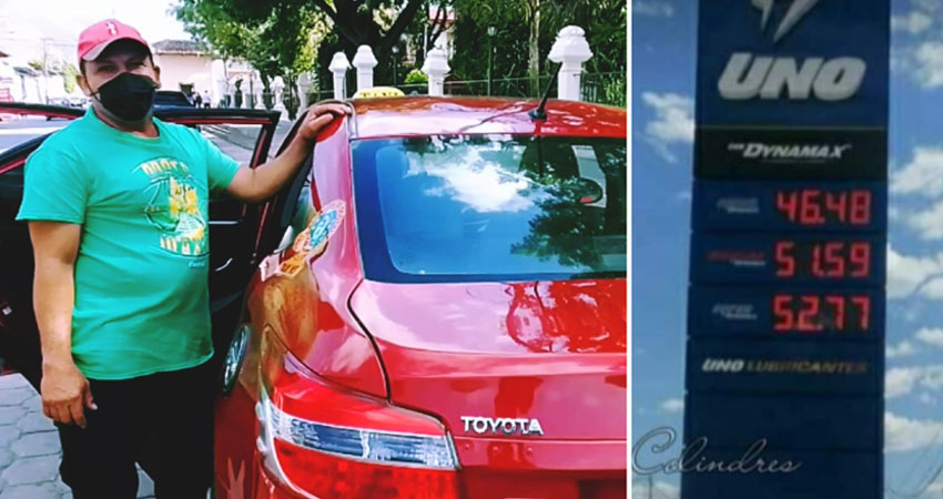 El pasaje de taxi está más caro. Foto: Cortesía/Radio ABC Stereo