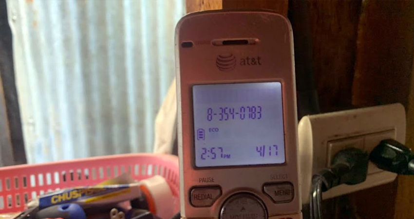 El acosador se comunica a través de distintos números telefónicos. Foto: Cortesía/Radio ABC Stereo El acosador se comunica a través de distintos números telefónicos. Foto: Cortesía/Radio ABC Stereo