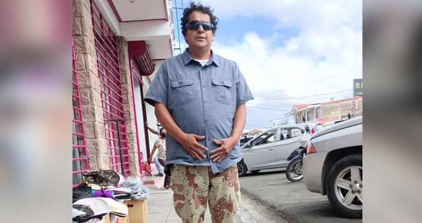 El comerciante con discapacidad se siente inseguro. Imagen de referencia El comerciante con discapacidad se siente inseguro. Imagen de referencia