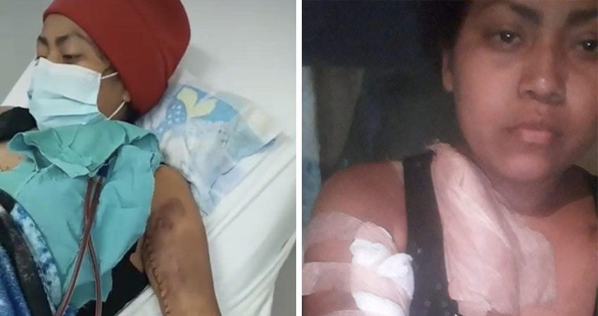 Severos padecimientos y escasos recursos económicos. Foto: Cortesía/Radio ABC Stereo Severos padecimientos y escasos recursos económicos. Foto: Cortesía/Radio ABC Stereo