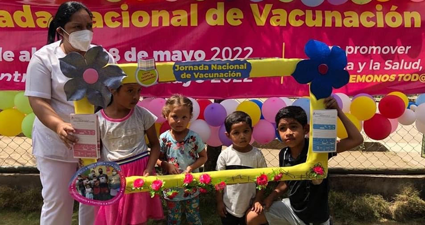 La jornada inició este 19 de abril. Foto: Silais Nueva Segovia.