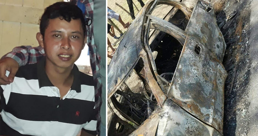 Segundo fallecido. Foto: Cortesía/Radio ABC Stereo Segundo fallecido. Foto: Cortesía/Radio ABC Stereo