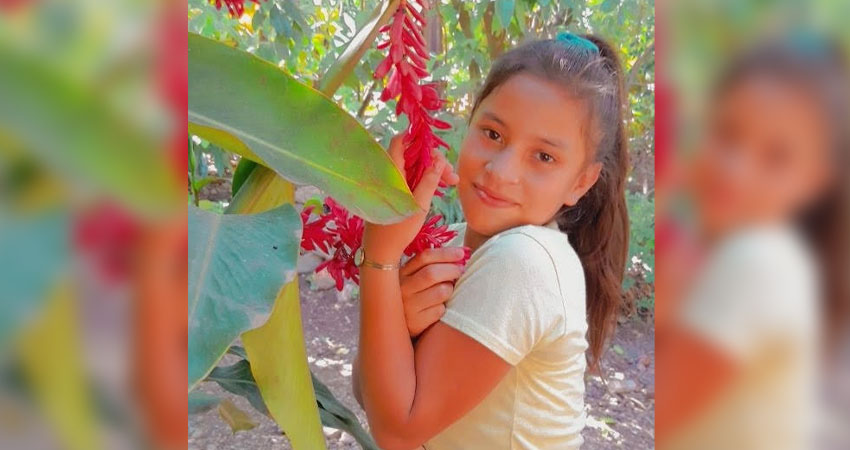 La desaparecida habitaba en el barrio Nuevo Amanecer, de Ocotal. Foto: Cortesía/Radio ABC Stereo