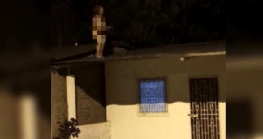 Preocupan actos de señora con problemas mentales en Estelí. Anoche saltó sobre techos de viviendas Preocupan actos de señora con problemas mentales en Estelí. Anoche saltó sobre techos de viviendas