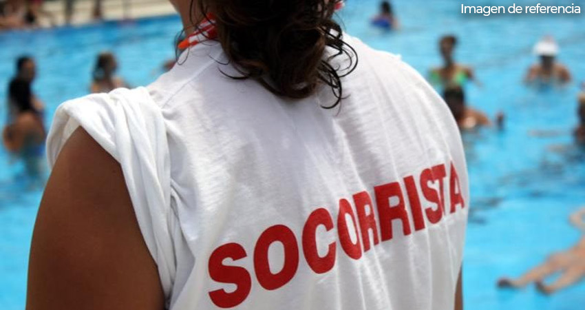 Los socorristas brindaron diversas recomendaciones a los turistas. Imagen de referencia