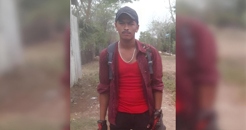 Sus familiares no pierden la fe y anhelan encontrar al joven nicaragüense. Foto: Cortesía/Radio ABC Stereo Sus familiares no pierden la fe y anhelan encontrar al joven nicaragüense. Foto: Cortesía/Radio ABC Stereo