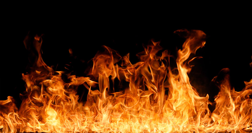 El incendio pudo ser controlado antes de que se propagara a otro negocio. Imagen de referencia El incendio pudo ser controlado antes de que se propagara a otro negocio. Imagen de referencia