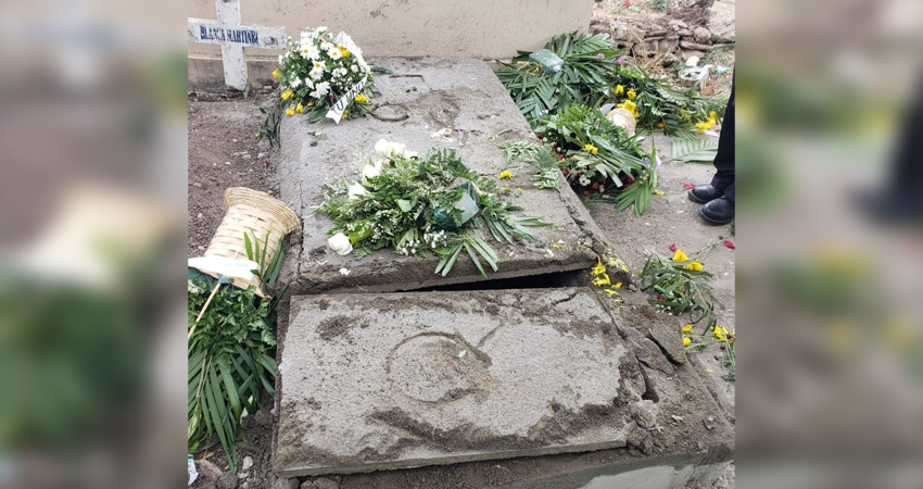 El responsable de la profanación fue identificado como Gerald Ulises Herrera. Foto: José Enrique Ortega / Radio ABC Stereo El responsable de la profanación fue identificado como Gerald Ulises Herrera. Foto: José Enrique Ortega / Radio ABC Stereo