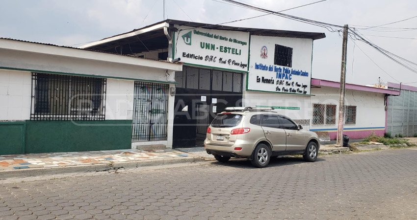 La UNN tiene sedes en Estelí, Nueva Segovia y Matagalpa. Las tres se vieron afectadas. Foto: José Enrique Ortega/Radio ABC Stereo La UNN tiene sedes en Estelí, Nueva Segovia y Matagalpa. Las tres se vieron afectadas. Foto: José Enrique Ortega/Radio ABC Stereo