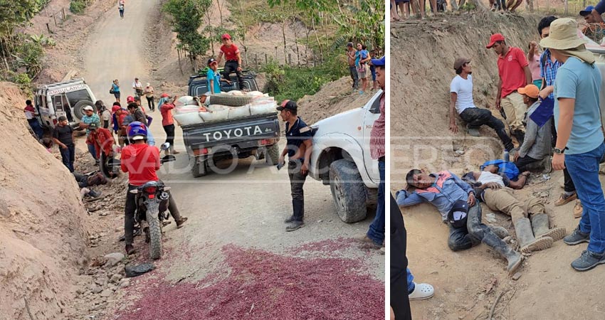 Se presume que el accidente se produjo por desperfectos mecánicos. Foto: Cortesía/Radio ABC Stereo Se presume que el accidente se produjo por desperfectos mecánicos. Foto: Cortesía/Radio ABC Stereo