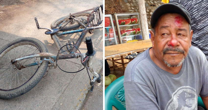 Luego de ser valorado por cruzrojistas, el afectado fue llevado a su vivienda. Foto: Cortesía/Radio ABC Stereo Luego de ser valorado por cruzrojistas, el afectado fue llevado a su vivienda. Foto: Cortesía/Radio ABC Stereo