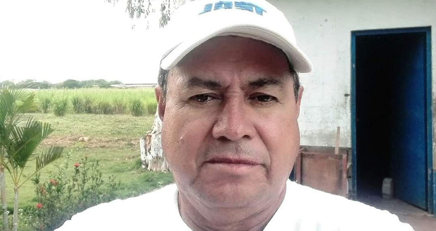 Ramón Jiménez busca a su hermana. Foto: Cortesía/Radio ABC Stereo