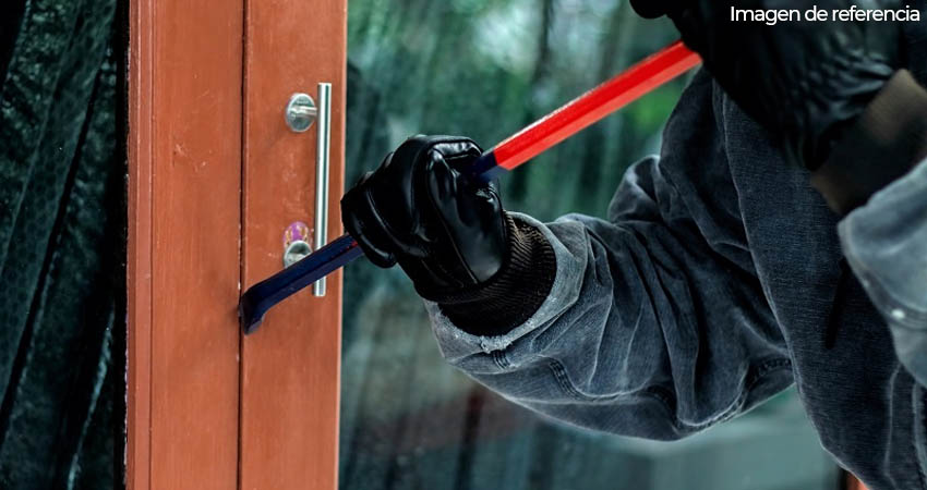 Denuncian robo en una vivienda. Foto: Imagen de referencia Denuncian robo en una vivienda. Foto: Imagen de referencia