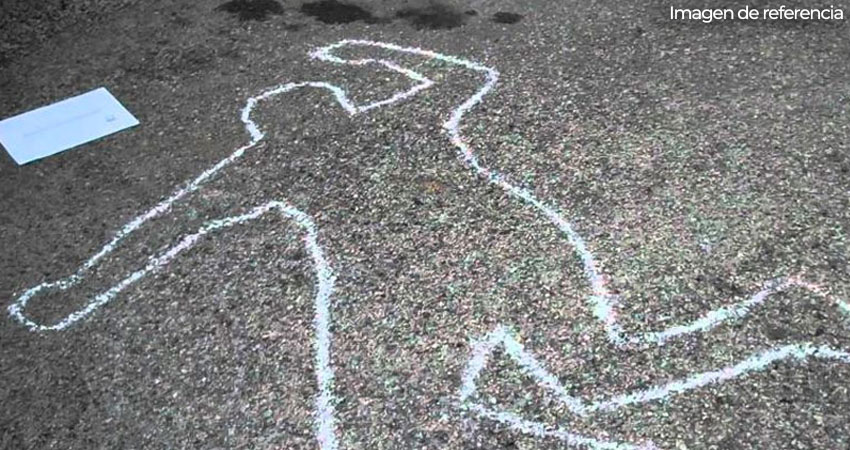 El accidente cobró la vida de dos personas. Imagen de referencia El accidente cobró la vida de dos personas. Imagen de referencia