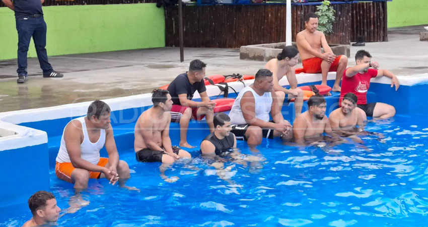 15 personas fueron capacitadas durante la jornada. Foto: Cortesía/Radio ABC Stereo 15 personas fueron capacitadas durante la jornada. Foto: Cortesía/Radio ABC Stereo