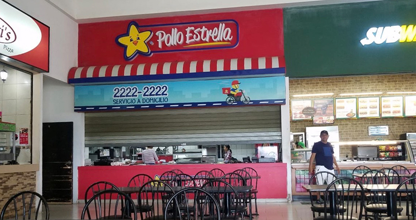 El restaurante Pollo Estrella cerrará de manera temporal. Foto: Roberto Mora/Radio ABC Stereo El restaurante Pollo Estrella cerrará de manera temporal. Foto: Roberto Mora/Radio ABC Stereo