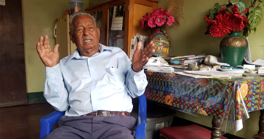 Don José Dolores Quintero fue músico y destacado maestro de obras en Estelí. Foto: Roberto Mora/Radio ABC Stereo Don José Dolores Quintero fue músico y destacado maestro de obras en Estelí. Foto: Roberto Mora/Radio ABC Stereo