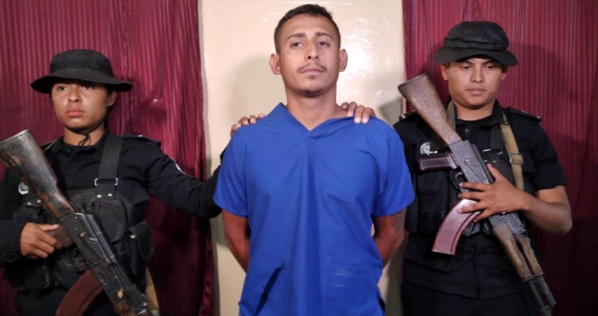 Wilmer Moisés Palacios Toruño, acusado de homicidio. Foto: Juan Fco. Dávila/Radio ABC Stereo Wilmer Moisés Palacios Toruño, acusado de homicidio. Foto: Juan Fco. Dávila/Radio ABC Stereo