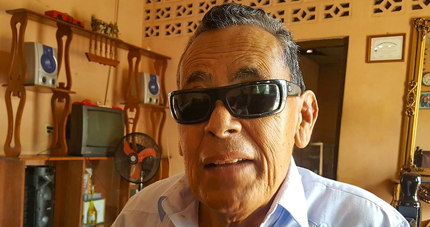 Oscarito es como con cariño era conocido Oscar Fernández, a quien un infarto le arrebató la vida. Foto: Cortesía/Denis García Oscarito es como con cariño era conocido Oscar Fernández, a quien un infarto le arrebató la vida. Foto: Cortesía/Denis García