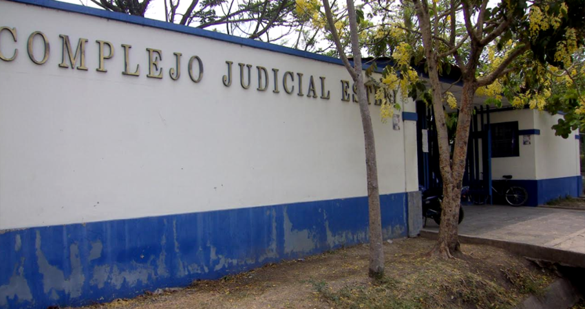 Complejo Judicial de Estelí. Foto: Archivo Complejo Judicial de Estelí. Foto: Archivo