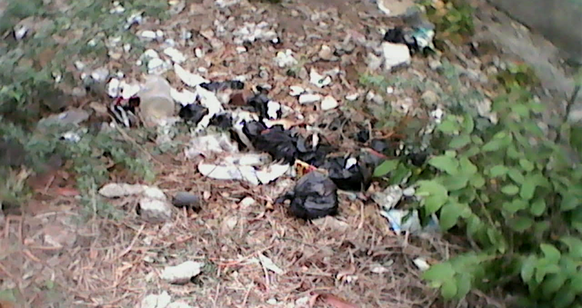 Basurero ubicado en el barrio 14 de Abril. Foto: Cortesía/Radio ABC Stereo Basurero ubicado en el barrio 14 de Abril. Foto: Cortesía/Radio ABC Stereo