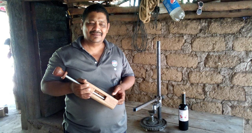Teodoro Pérez Acuña es un productor de vinos. Foto: Cortesía/Radio ABC Stereo Teodoro Pérez Acuña es un productor de vinos. Foto: Cortesía/Radio ABC Stereo