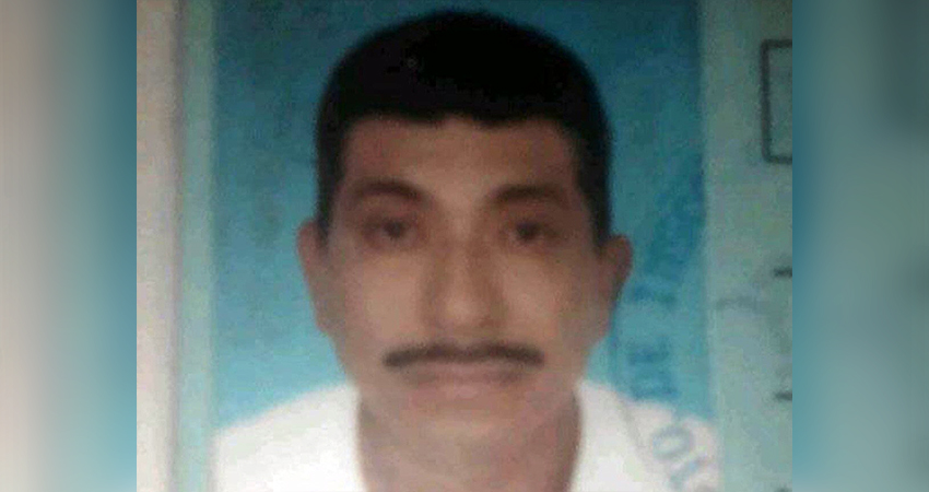 Juan José Mendoza, desaparecido hace varios meses. Foto: Cortesía