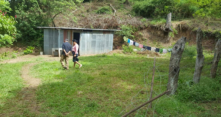 Este es el nuevo terreno que pertenece al matrimonio de no videntes. Foto: Cortesía/Radio ABC Stereo