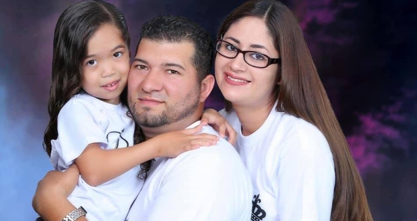 Familia Palacio Castillo de Estelí. Foto: Cortesía