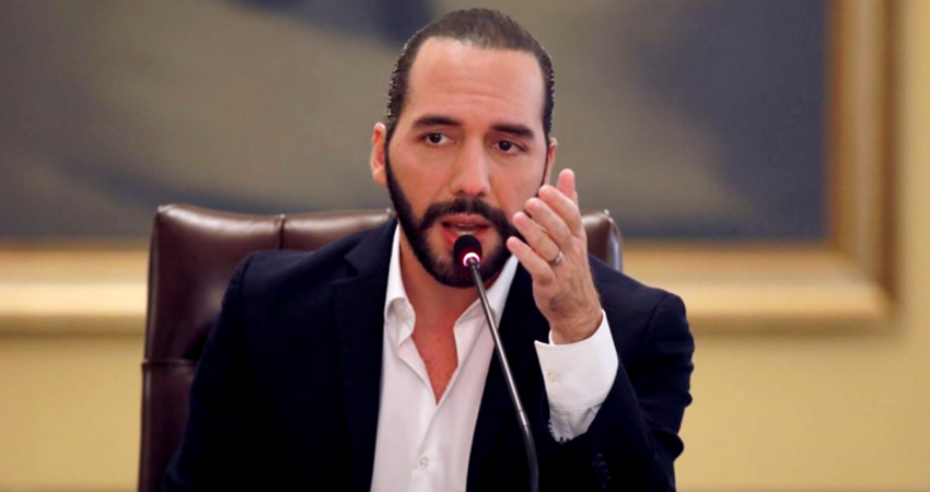 Nayib Bukele, presidente de El Salvador. Nayib Bukele, presidente de El Salvador.