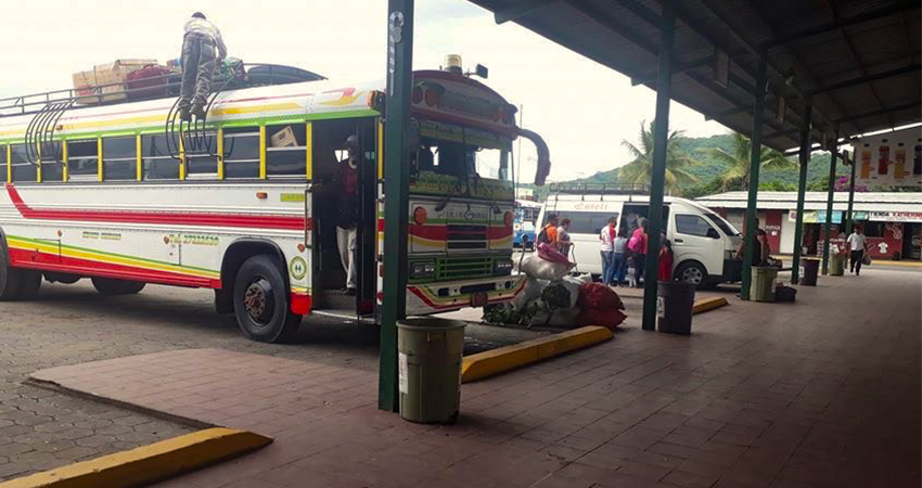 Terminal de Buses del Norte o COTRAN Norte. Foto: Archivo/Radio ABC Stereo