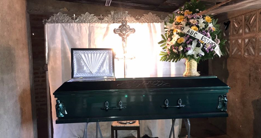 En paz descansa nuestro colega, amigo y maestro. Foto: Alba Nubia Lira/Radio ABC Stereo