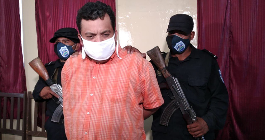 Pedro Salomón Hernández, señalado del crimen. Foto: Juan Fco. Dávila/Radio ABC Stereo Pedro Salomón Hernández, señalado del crimen. Foto: Juan Fco. Dávila/Radio ABC Stereo