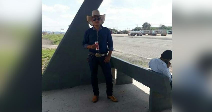 Noel Antonio Pérez es de Somoto pero actualmente vive en México. Foto: Cortesía