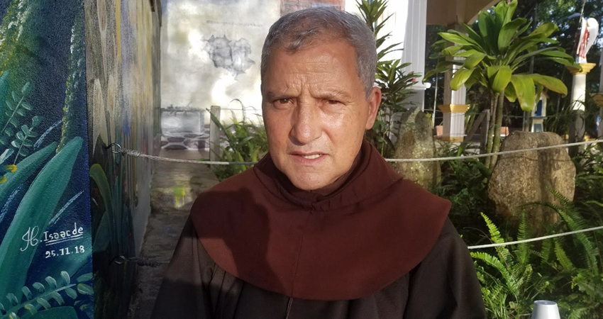 Suspenden residencia de Fray Damián Muratori, rector del Tepeyac Suspenden residencia de Fray Damián Muratori, rector del Tepeyac