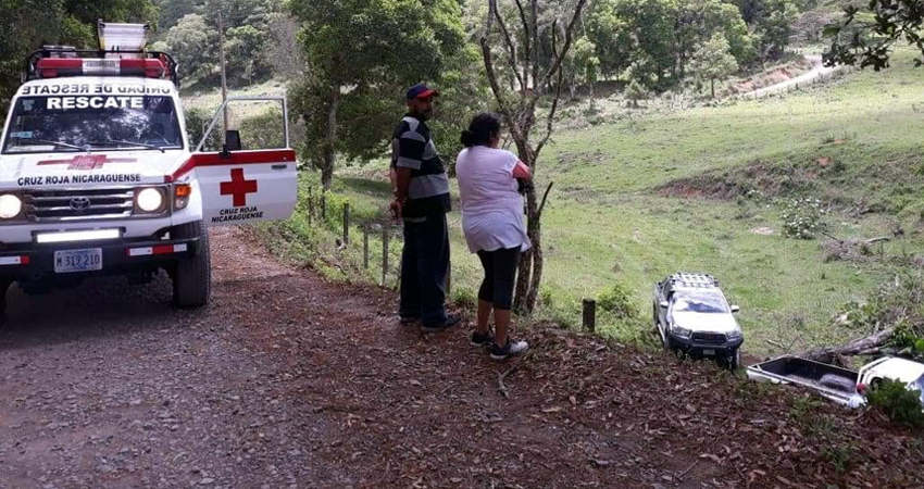 Afortunadamente resultaron ilesos. Foto: Juan Fco. Dávila/Radio ABC Stereo Afortunadamente resultaron ilesos. Foto: Juan Fco. Dávila/Radio ABC Stereo