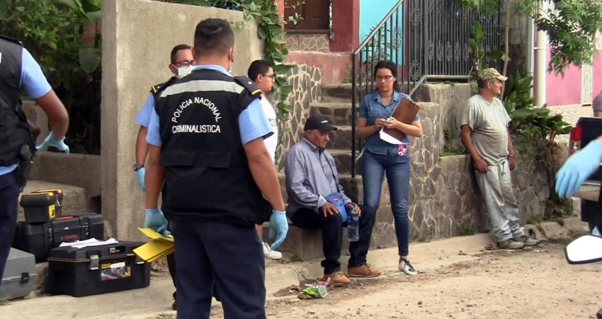 El asalto ocurrió en el barrio Alfredo Lazo de Estelí. Foto: Juan Fco. Dávila/Radio ABC Stereo