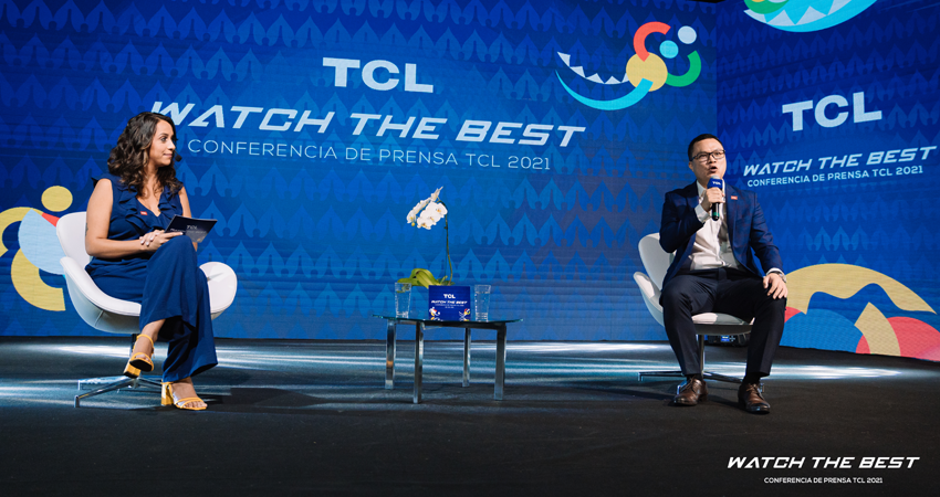 TCL también anunció que presentará una gama de nuevos televisores y electrodomésticos inteligentes para consumidores en América Latina. Foto: TCL TCL también anunció que presentará una gama de nuevos televisores y electrodomésticos inteligentes para consumidores en América Latina. Foto: TCL