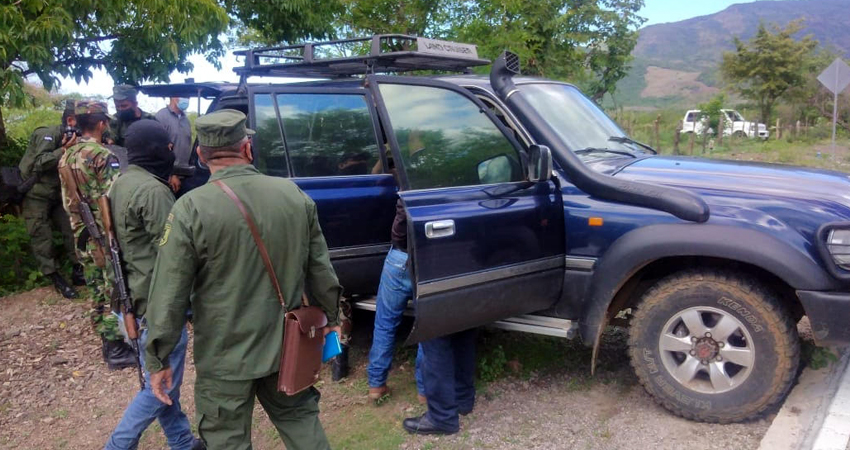 El operativo se llevó a cabo en horas tempranas del miércoles 12 de mayo. Foto: Juan Fco. Dávila/Radio ABC Stereo
