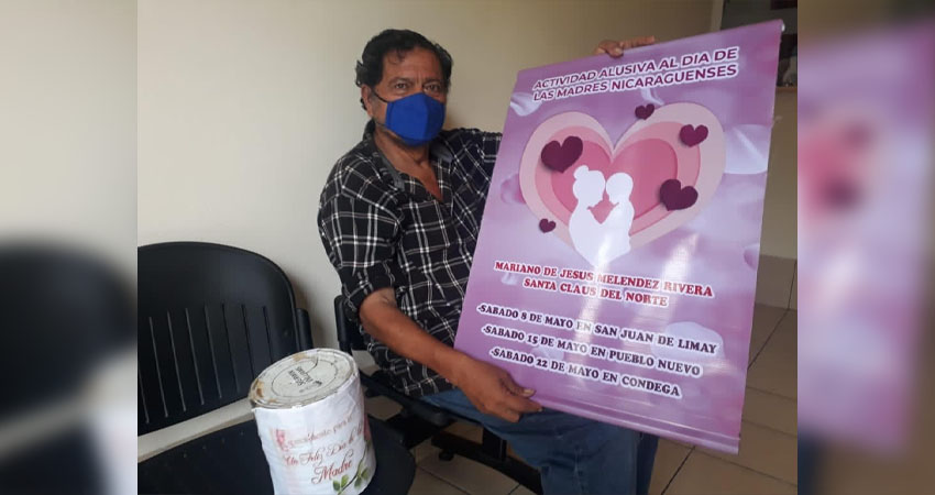 Don Mariano es conocido como Santa Claus del Norte. Foto: Martha Celia Hernández/Radio ABC Stereo Don Mariano es conocido como Santa Claus del Norte. Foto: Martha Celia Hernández/Radio ABC Stereo