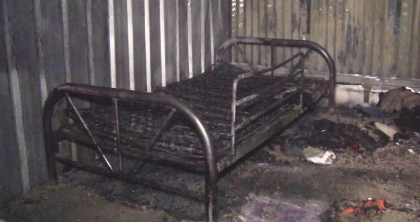 l menor fue auxiliado oportunamente. Foto: Juan Fco. Dávila/Radio ABC Stereo