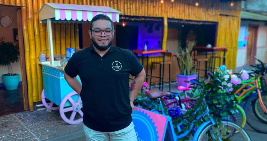 Erick Artola, dueño de La  Cocina de Caldera. Foto: Cortesía/Radio ABC Stereo Erick Artola, dueño de La  Cocina de Caldera. Foto: Cortesía/Radio ABC Stereo