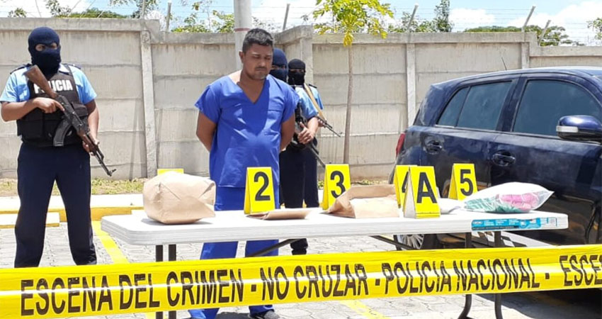 Bismarck Alí Carvajal Zamora, acusado del delito de parricidio y violación agravada de su hija Ivonne Marcela Carvajal Moreno. Foto: Cortesía