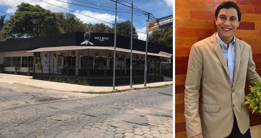 Volcanic Café es una iniciativa del joven Ulises Herrera. Foto: Martha Celia Hernández/Radio ABC Stereo Volcanic Café es una iniciativa del joven Ulises Herrera. Foto: Martha Celia Hernández/Radio ABC Stereo